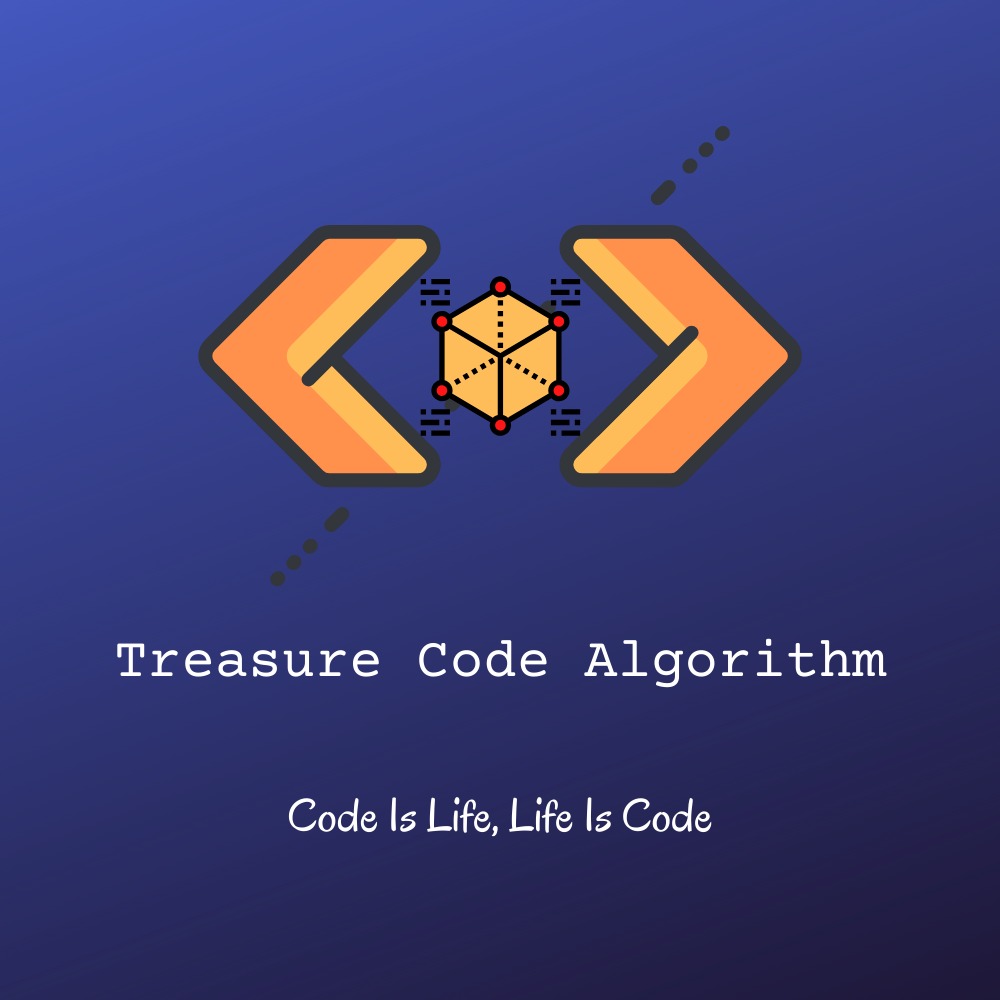 Treasure Code Algorithm